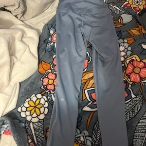 lululemon light blue leggings wonder train size 0 25” -brand new but no tags